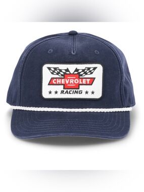 Chevrolet Men's Snapback Sport Hat, Blue